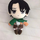 Pelucia Levi Ackerman, Mikasa, Eren Jaeger, Chibi, Anime attack on Titan