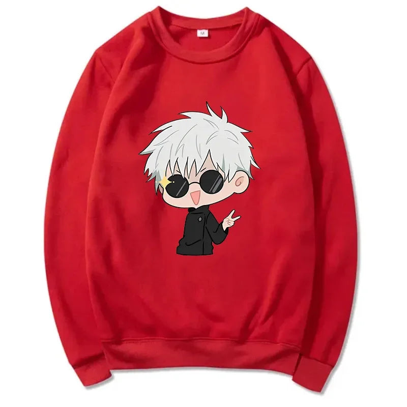 Moletom gojo Anime Jujutsu Kaisen
