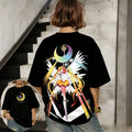 Camiseeta Casual Anime Sailor moon