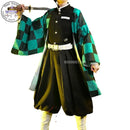 Cosplay kamado tanjirou Anime Demon slayers kimetsu não yaiba