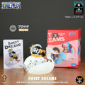 Action Figure membros do chapéu de palha dormindo Anime One piece