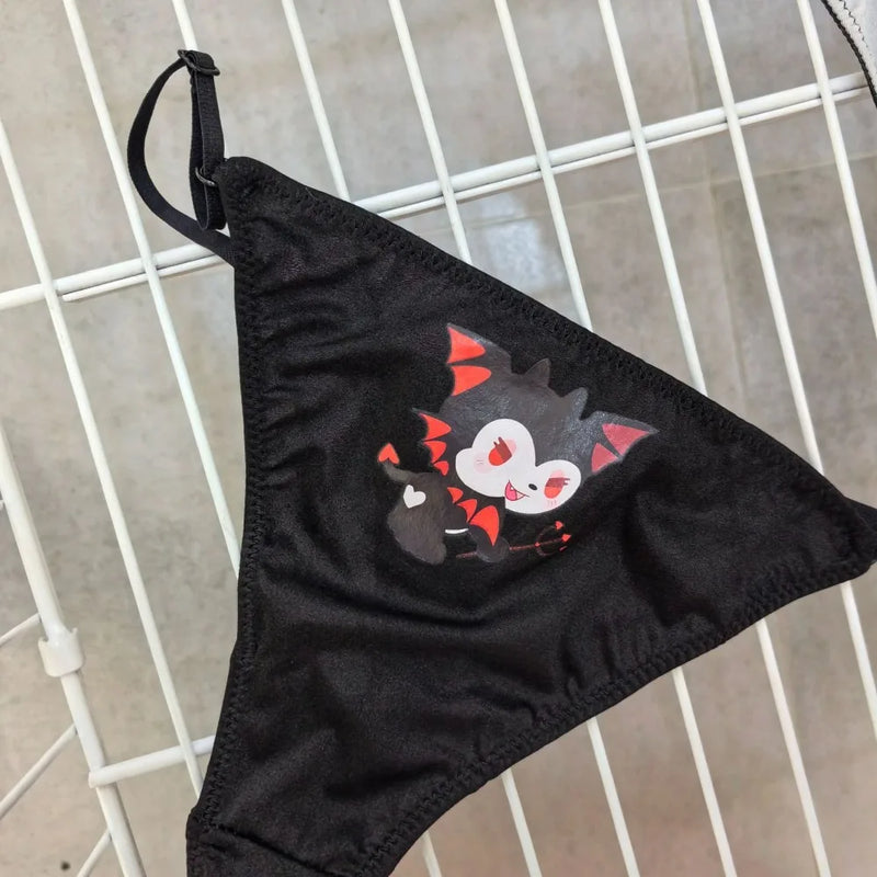 Calcinha da Kawaii kuromi sanrio