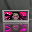 Light Box Led Papel 3D Anime Demon Slayer