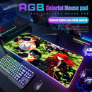 Mouse pad gamer rgb Anime Yuyu hakusho