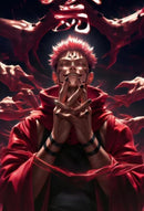 Quadro Anime jujutsu kaisen