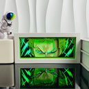 Light Box Led Papel 3D Anime