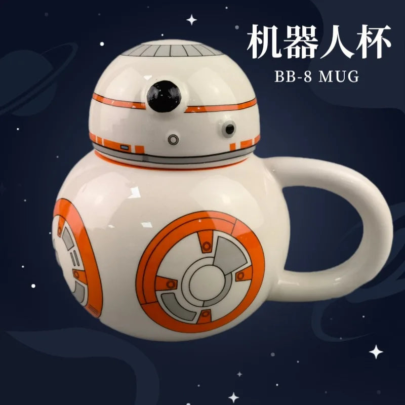 Caneca de cerâmica estereoscópica 3D STAR WARS