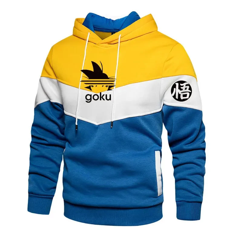 Moletom Goku Anime dragon Boll