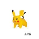 Action Figure Pikachu, Mewtwo, Charmander, Blastoise, Gurado Anime Pokemon, 4-13cm