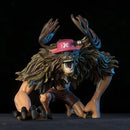 Action Figure tony chopper transformar ornamentos runaway Anime One Piece 15cm
