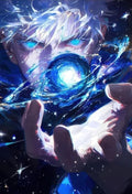 Japonês popular menino quadrinhos poster imprime fantasia escura escola batalha anime pintura em tela sala de estar menino decoração casa