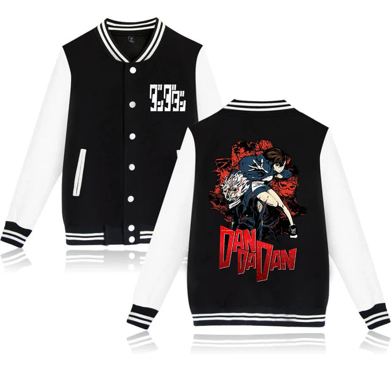 Moletom estilo colegial Anime dandadan