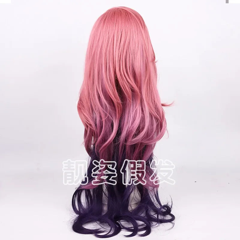 Peruca kda seraphine Animr Arcane Game LoL