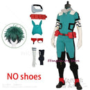 Cosplay izuku midoriya deku Anime boku no hero academia