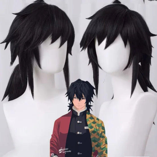 Cosplay Tomioka Giyuu Anime Demon Slayer