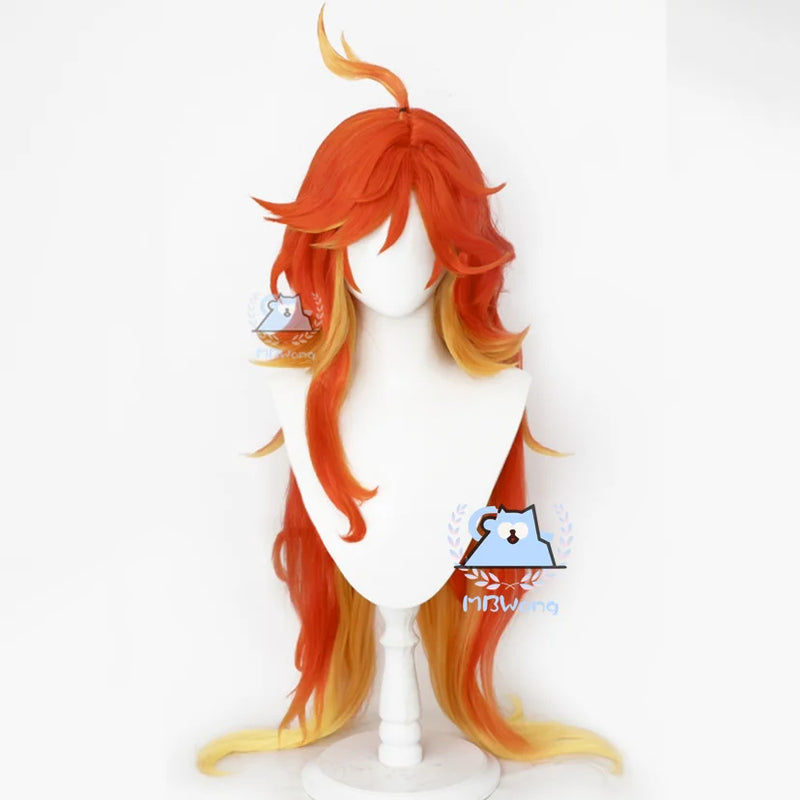 Peruca Mavuika Game Genshin Impact