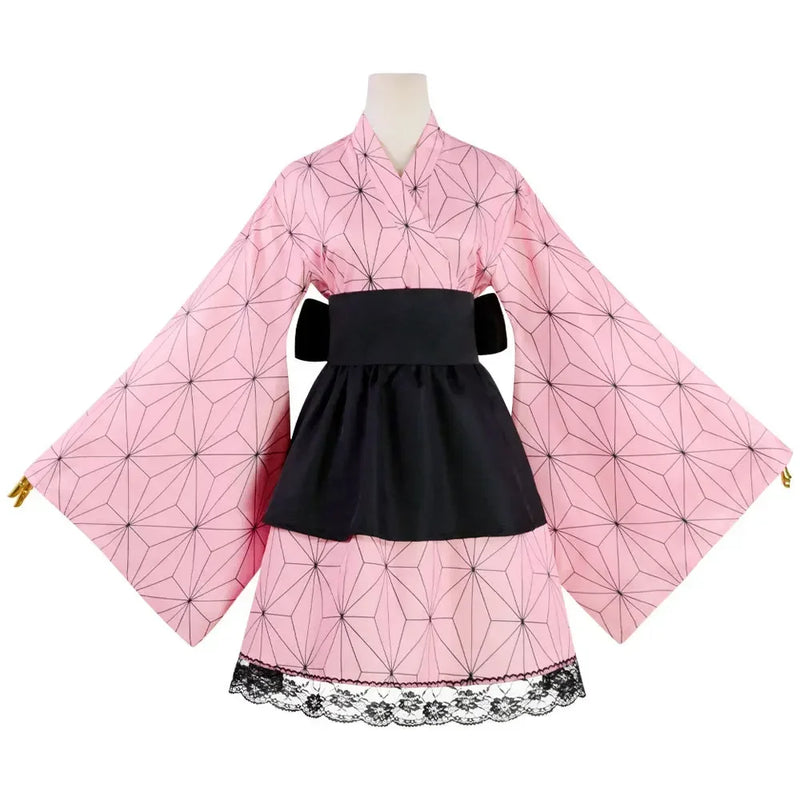 Vestidos femininos hashiras Demon Slayer