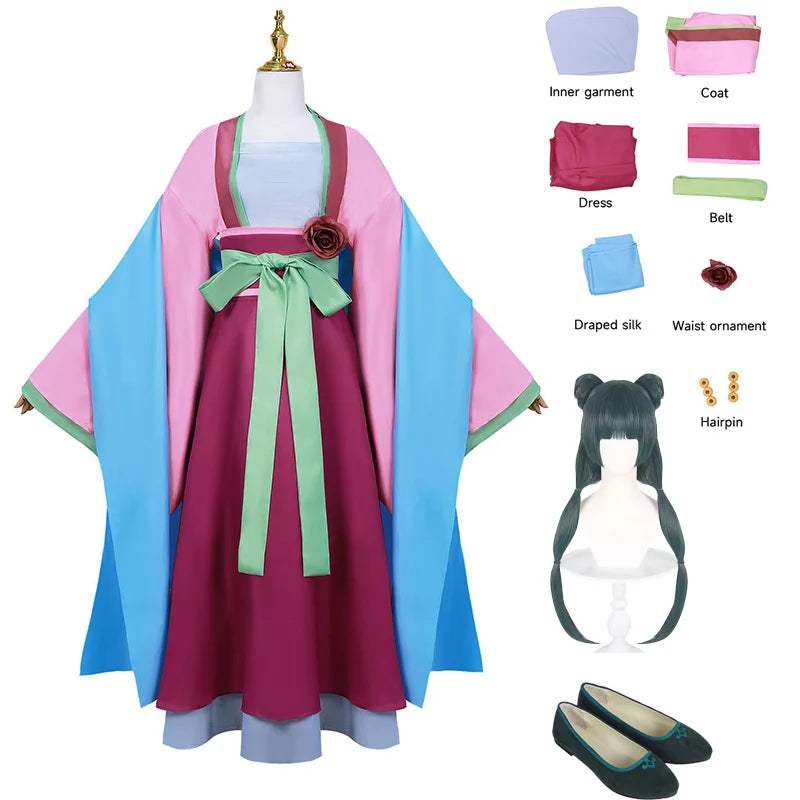 Cosplay Maomao Anime The Apothecary Diaries