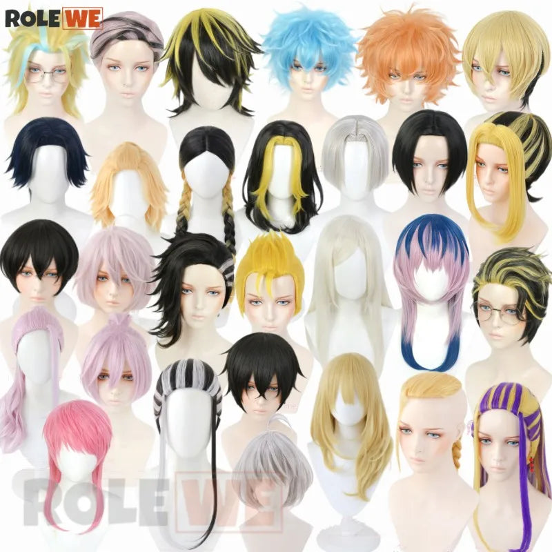 Ran Haitani Hinata Cosplay Wig, Hanemiya Kazutora, Manjiro Sano e Emma Chifuyu Matsuno Baji Keisuke Tachibana