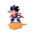 Goku Flutuante Aquário Anime Dragon Ball