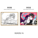 Quadro em led night Anime Demon Slayer :Kimetsu não Yaiba