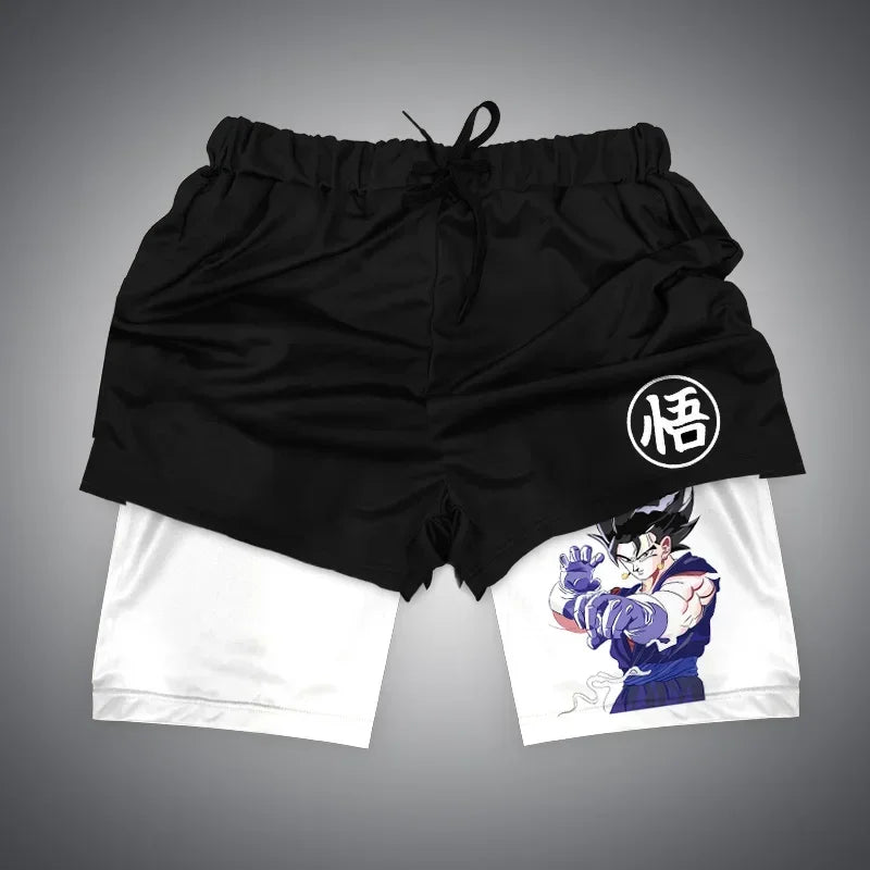 Shorts de compreensão Anime