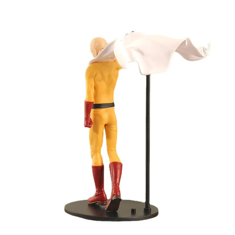 Action Figure Saitama/Tatsumaki de anime de One PUNCH man 18 cm