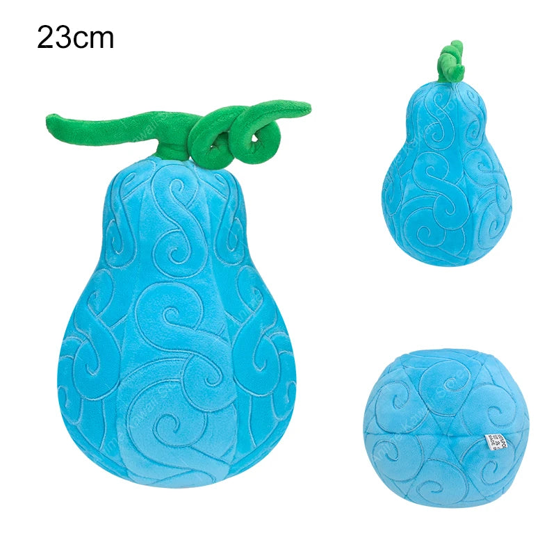 Pelúcia frutas Anime One Piece
