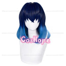 Peruca Sintéticas Resistentes ao Calor do Hashibira Inosuke