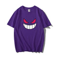 Camiseta Gengar Anime Pokemon