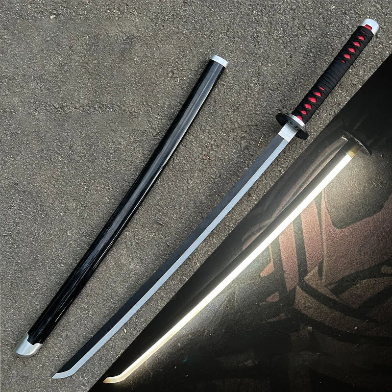 Katana neon Tomioka Giyuu, Kamado Tanjirou Anime demon slayer 104cm