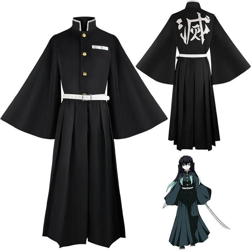 Cosplay Tokitou Muichirou Anime Demon Slayer