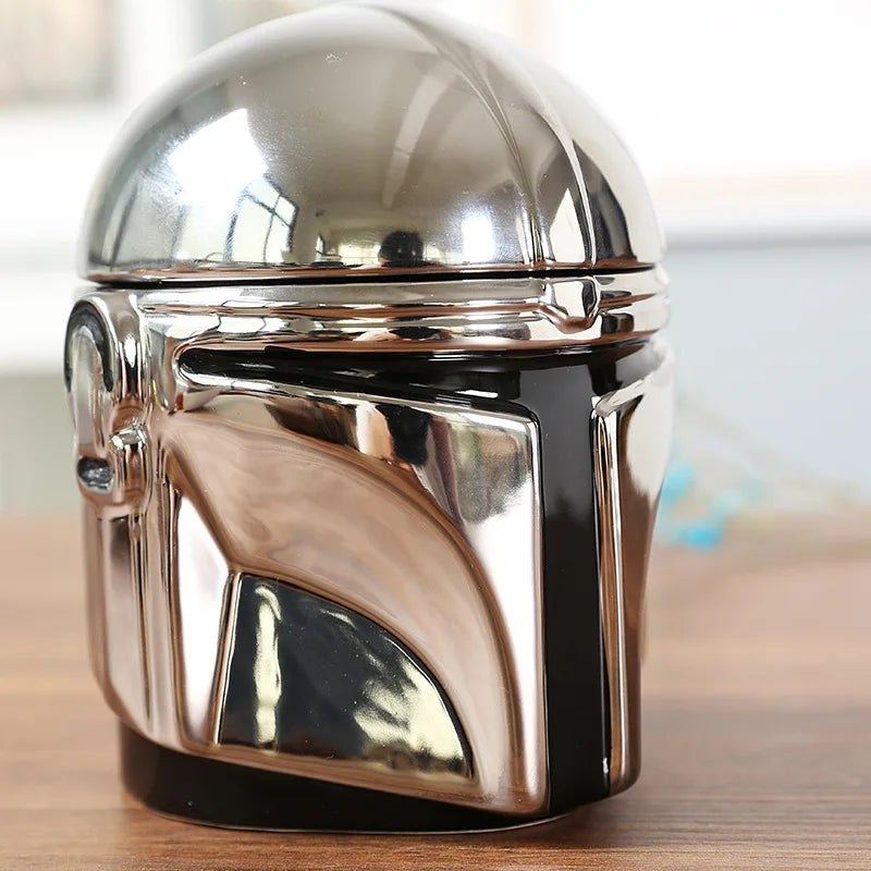 Caneca de cerâmica estereoscópica 3D STAR WARS