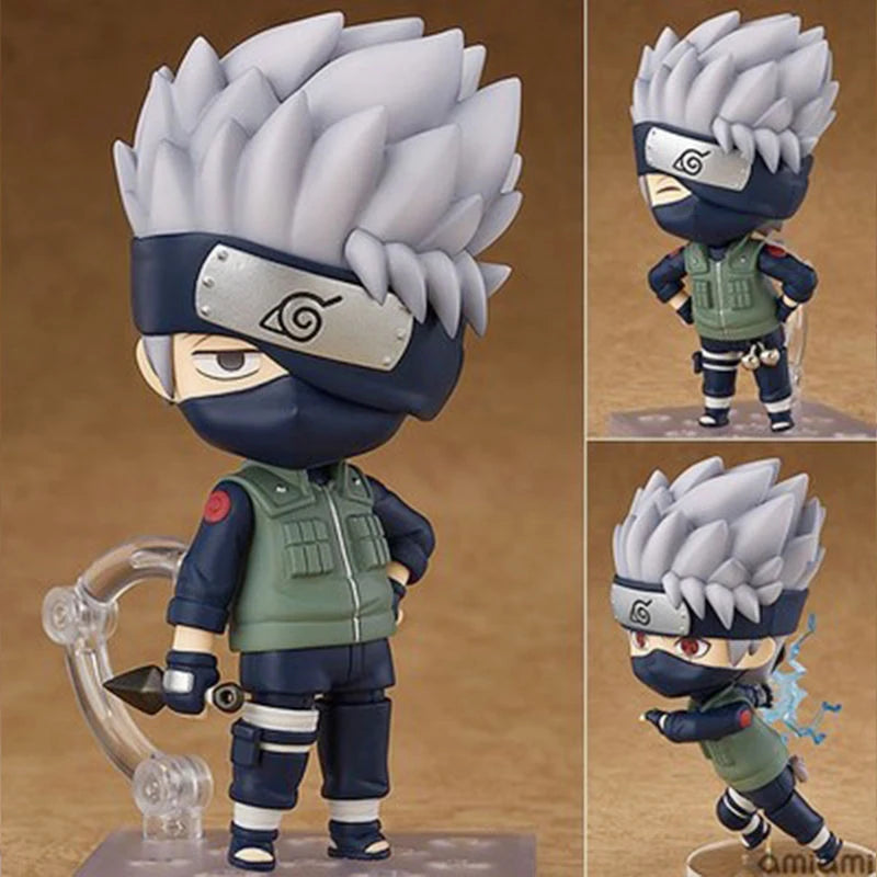 Action Figure sasuke, itachi, kakashi, obito, sakura madara Anime Naruto