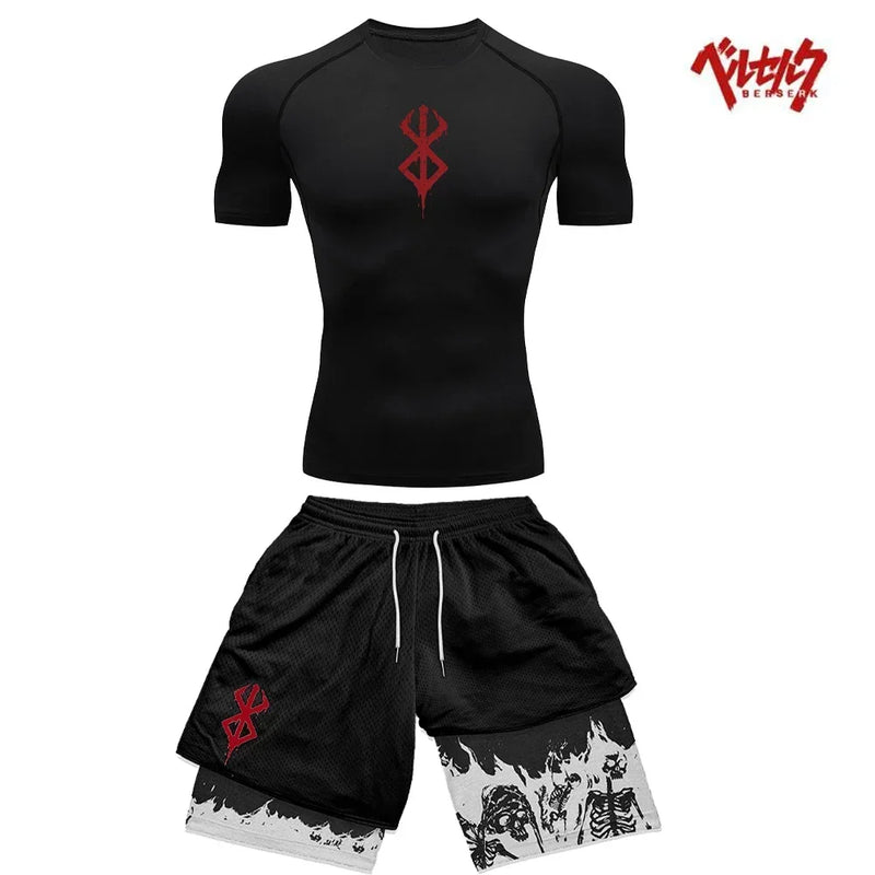 Conjunto de academia Berserk