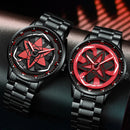 Relogio Mangekyou 3d Anime Naruto