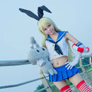 Cosplay Kanmusu Shimakaze Anime Kantai Kancolle Feminino