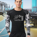 Camiseta compressão Anime jujutsu kaisen