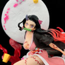 Action Figure Kamado Nezuko Demôn Slayer Kimetsu No Yaiba, 31cm