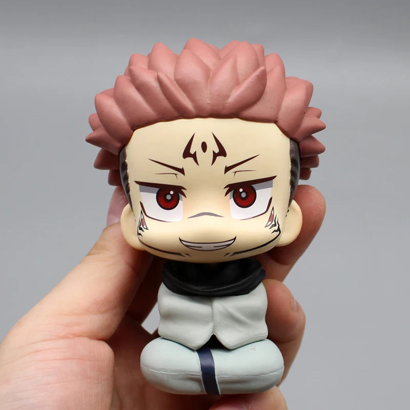 Action Figure sukuna  anime jujutsu kaisen 10.5cm