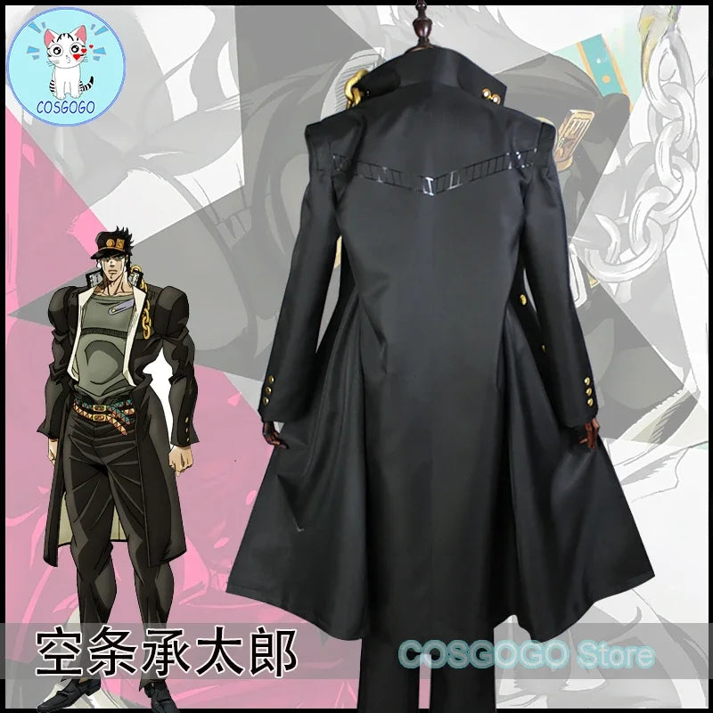 Cosplay Kujo Jotaro Anime JoJo's Bizarre Adventure