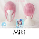 Amu hinamori cosplay peruca shugo chara! Doki festa miki suu correu anime rosa cabelo sintético para adulto + peruca boné