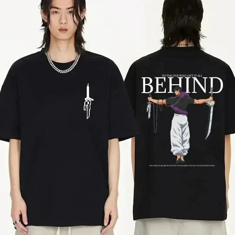 Camiseta Fushiguro Toji Anime Jujutsu Kaisen