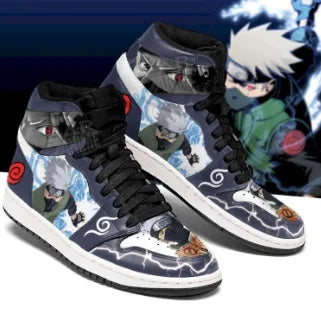 Tênis itachi uchiha, akatsuki, Naruto, kakashi Anime Naruto