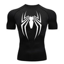 Camiseta Compressão masculina Homem Aranha de 2D