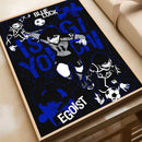 Quadro Anime Blue Lock