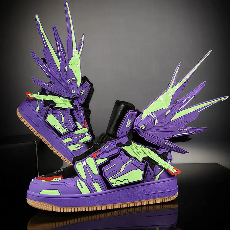 Tenis EVA-01 original Bandai Anime evangelion