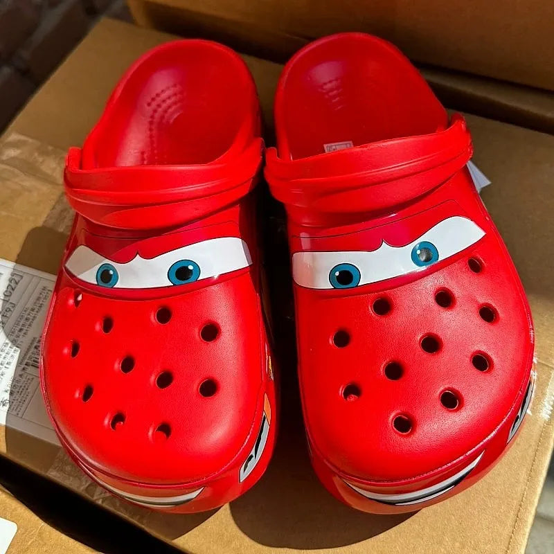 Chinelos relâmpago mcqueen Disney Pixar