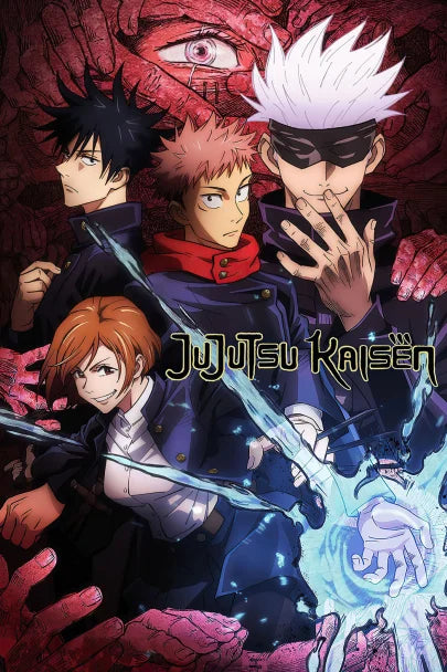 Japonês popular menino quadrinhos poster imprime fantasia escura escola batalha anime pintura em tela sala de estar menino decoração casa