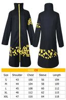 Cosplay Lei Trafalgar Anime One piece